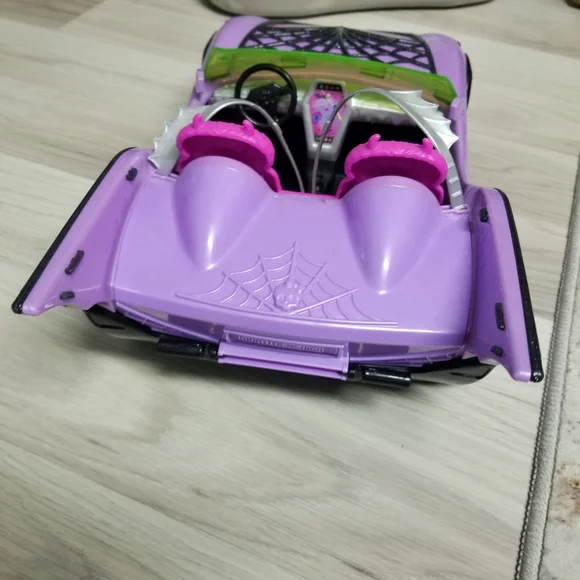 Monster High Convertible Car - Picture 6 of 16